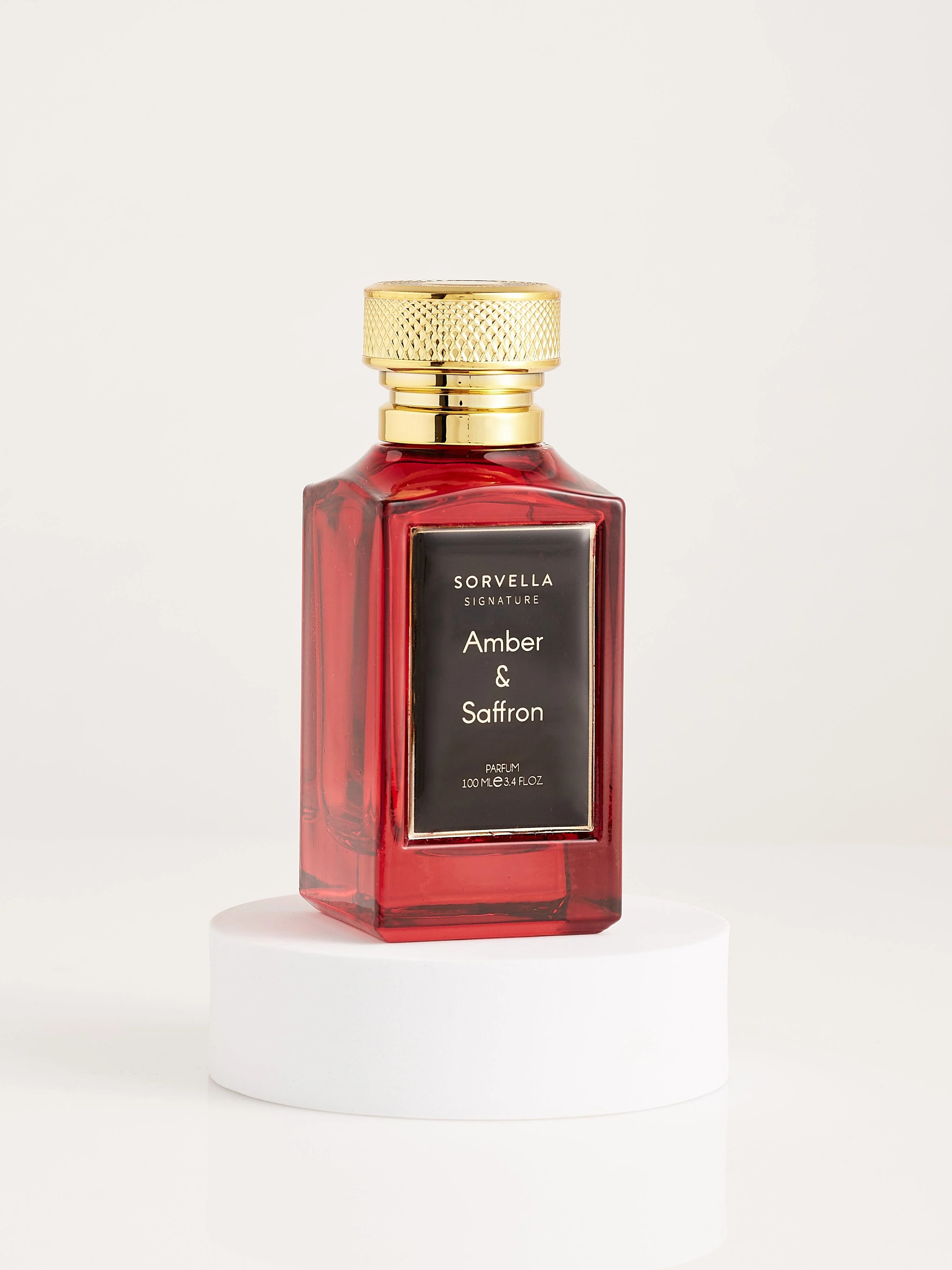 Amber & Saffron - Perfumy Unisex Sorvella Signature - Image 3