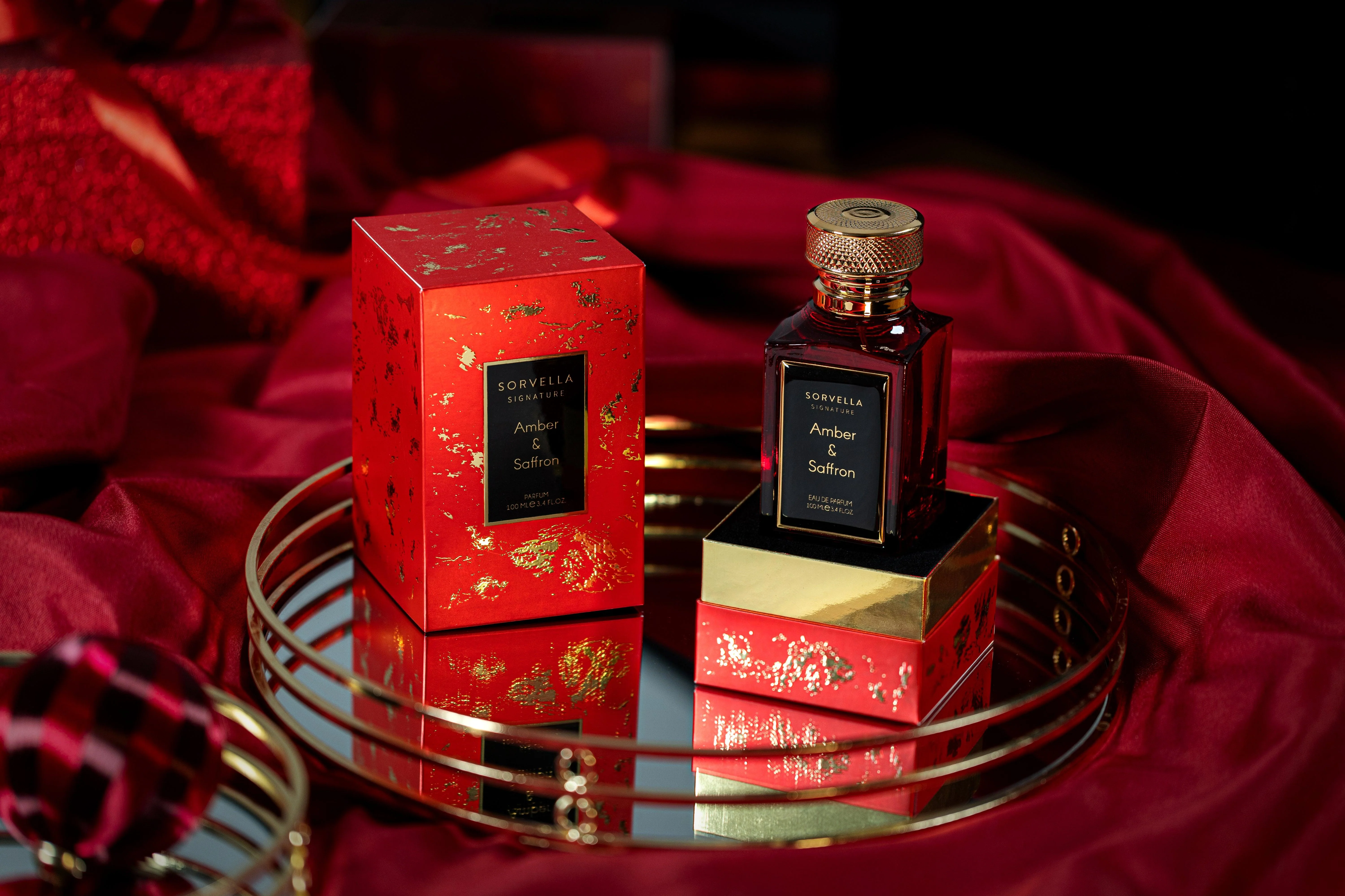 Amber & Saffron - Perfumy Unisex Sorvella Signature - Image 4