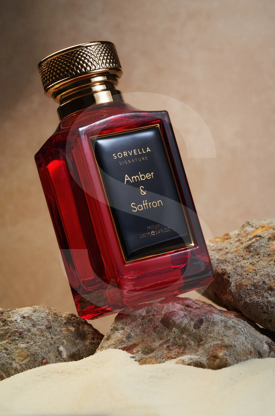 Amber & Saffron - Perfumy Unisex Sorvella Signature - Image 5