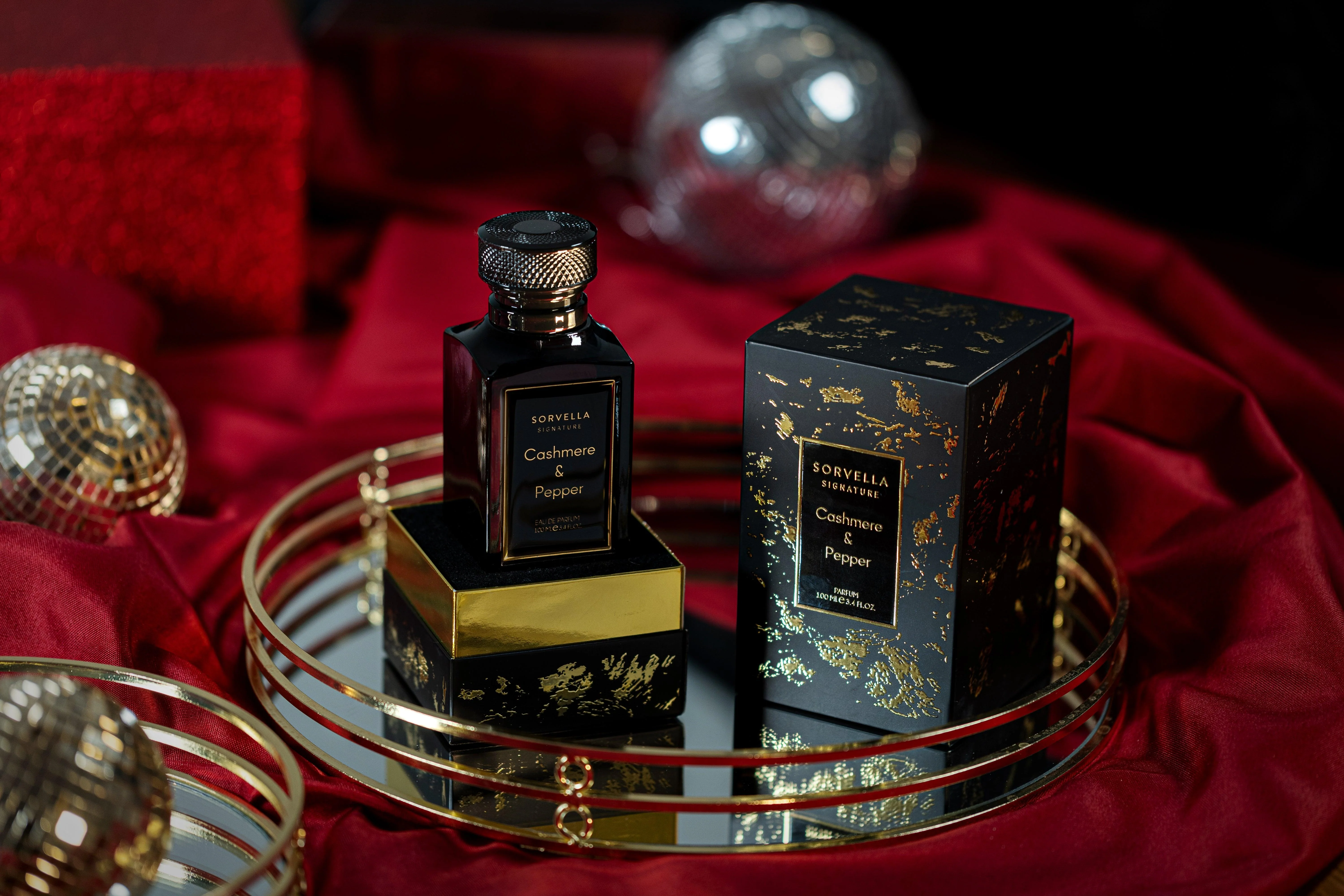 Cashmere & Pepper - Perfumy Unisex Sorvella Signature - Image 3