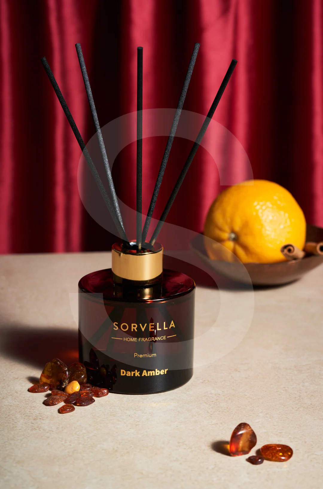 Dark Amber - Zapach Domowy Sorvella  120 Ml - Image 3