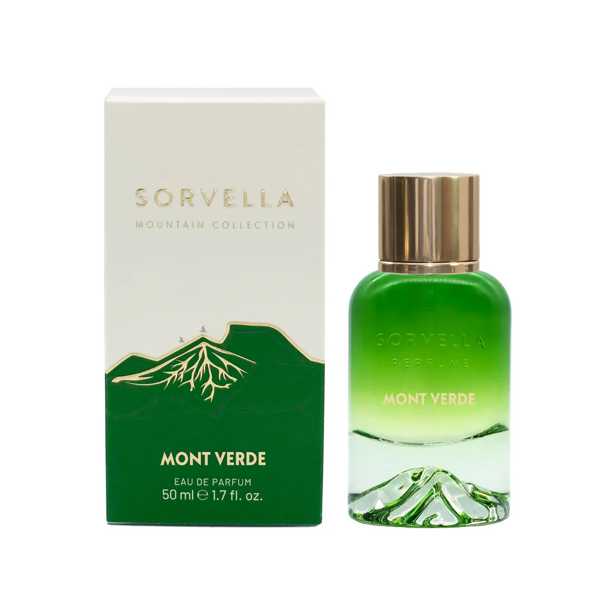 Mont Verde - Perfumy Unisex Sorvella Mountain EDP, 50 ml - Image 2