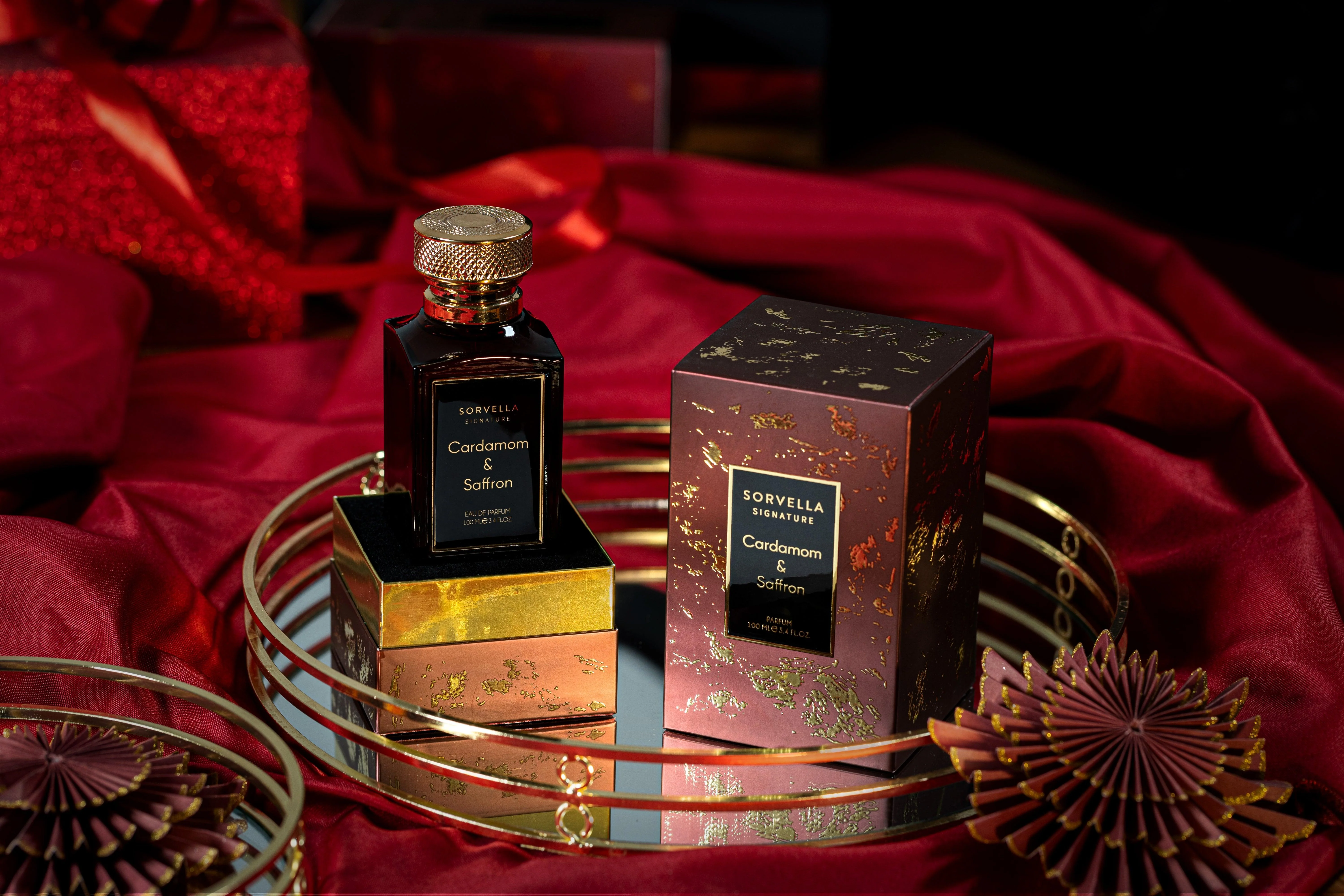 Cardamom & Saffron - Perfumy Unisex Sorvella Signature - Image 3