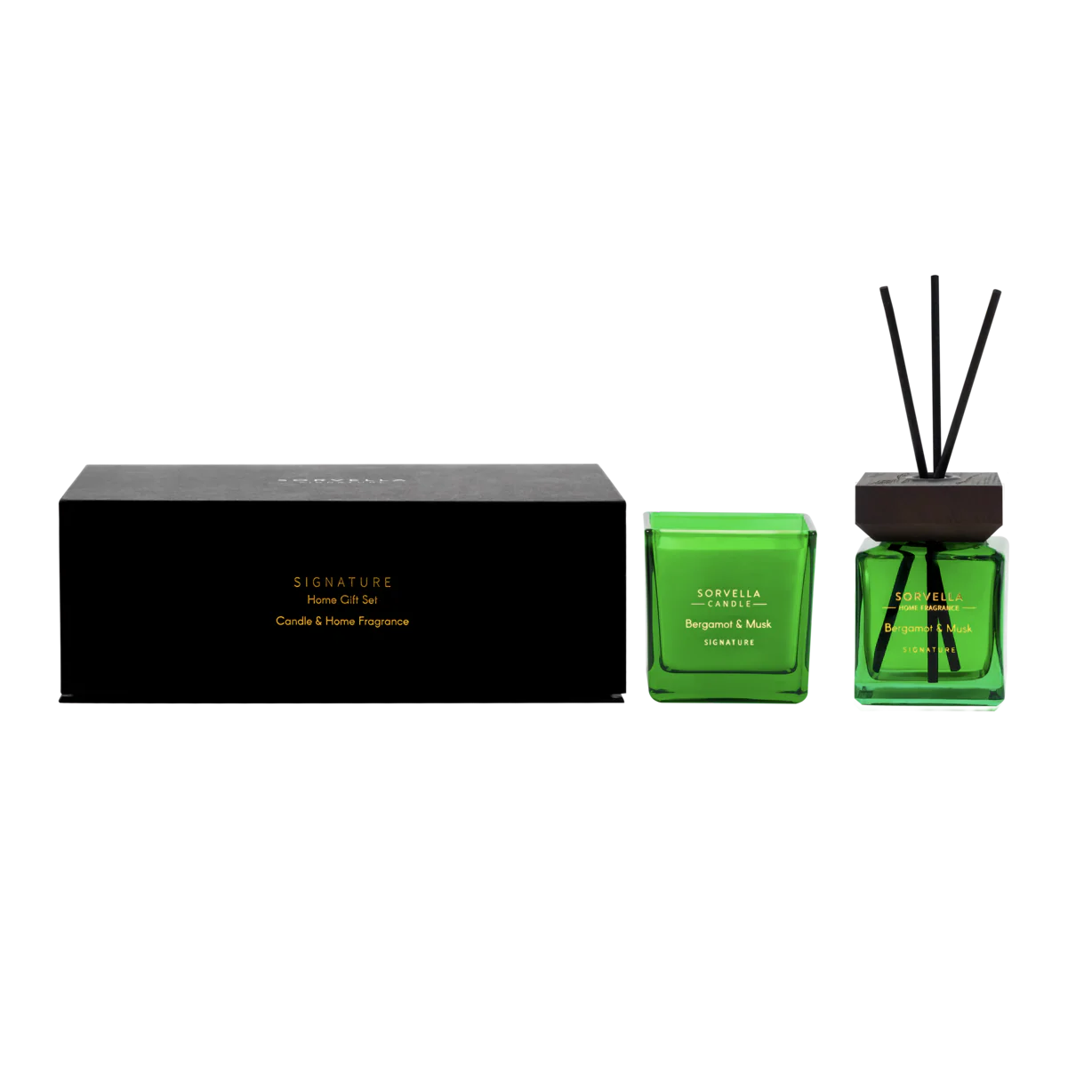 Signature Home Gift Set Bergamot & Musk - Image 3