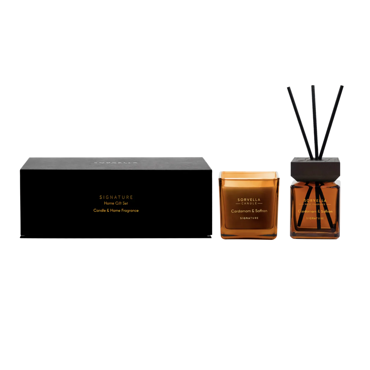 Signature Home Gift Set Cardamom & Saffron - Image 3