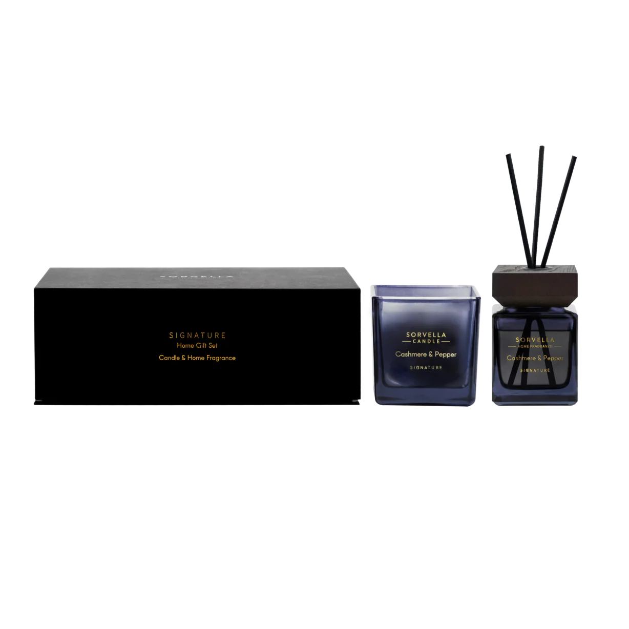 Signature Home Gift Set Cashmere & Pepper - Image 3