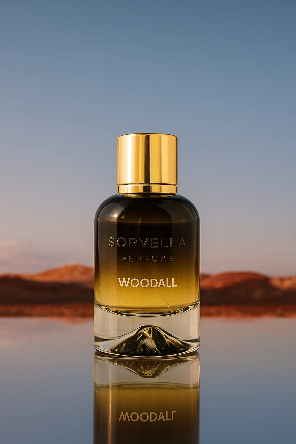 Woodall - Perfumy Unisex Sorvella Mountain EDP, 50 ml - Image 3