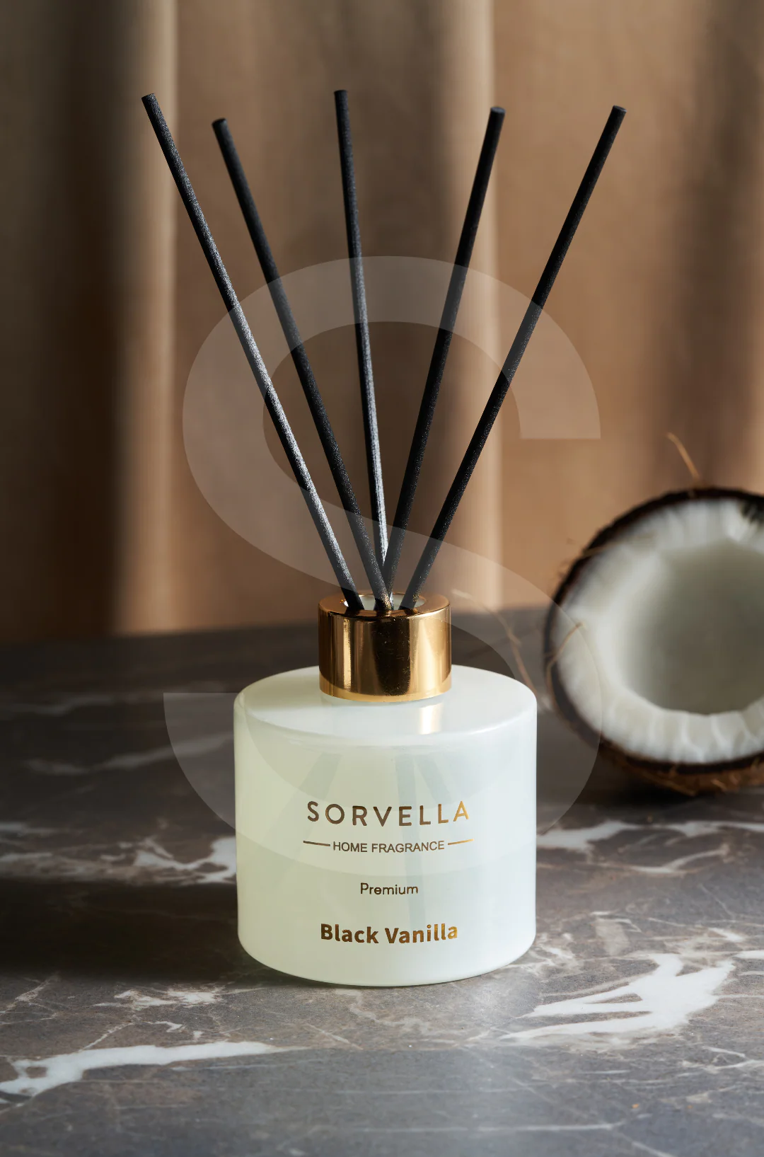 Black Vanilla - Zapach Domowy Sorvella 120 Ml - Image 3